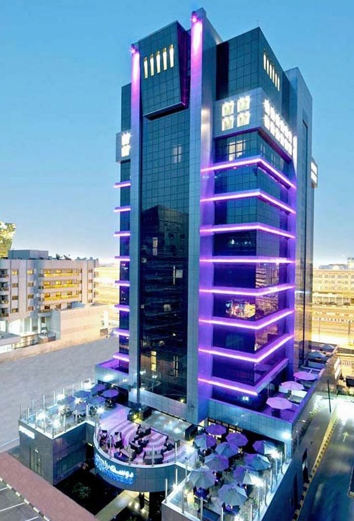Halo Hotel Дубай Екстер'єр фото