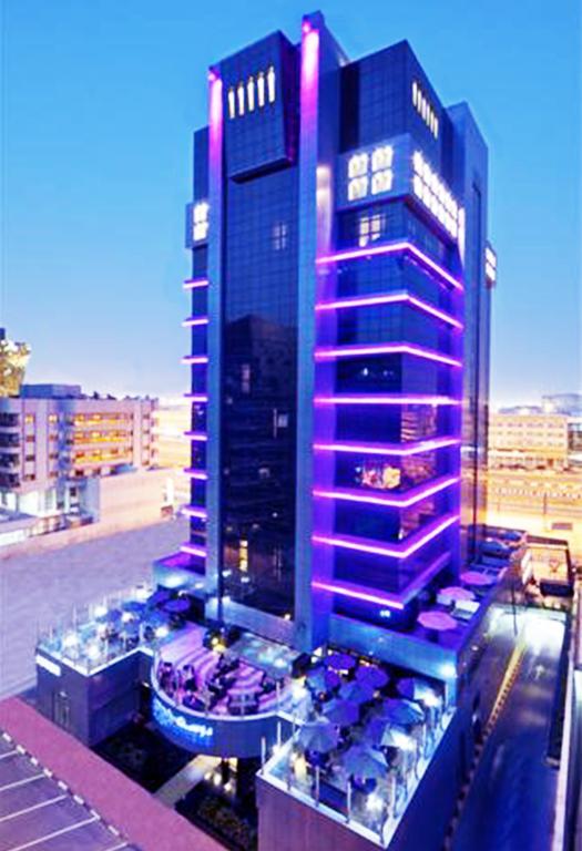 Halo Hotel Дубай Екстер'єр фото