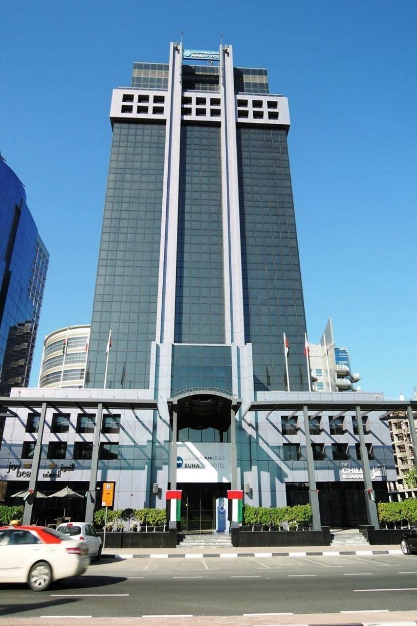 Halo Hotel Дубай Екстер'єр фото